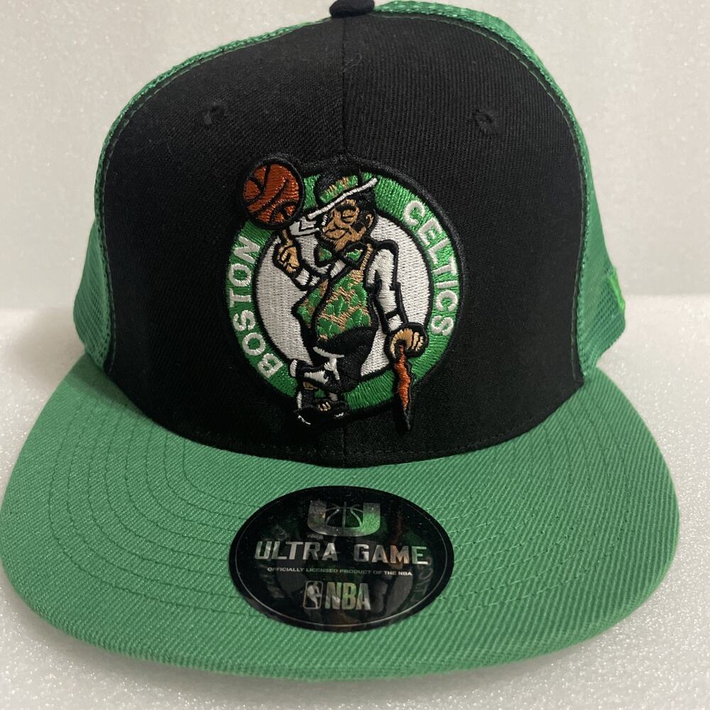 New Era NBA Boston Celtics 9FIFTY Hats Green/Black,‎ SnapBack One Size